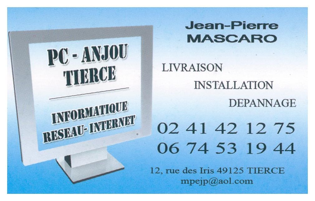 Réparation informatique