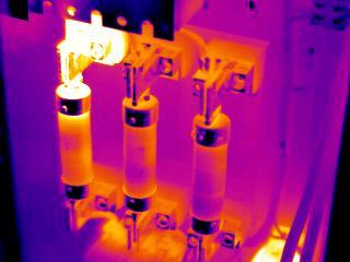 Contrôle de thermographie